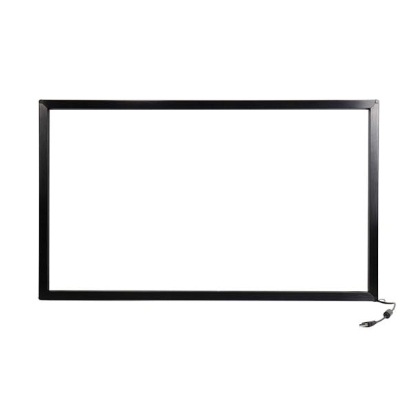 Infrared Touch Screen with 8ms Response Time, Wide Temperature Range, and Multi-OS Compatibility