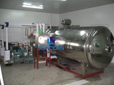 Máquina de secagem do gelo do vácuo da eficiência alta para o Durian secado Monthong