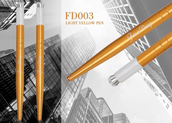 30G Durable Face Deep Light Manual Tattoo Pen For Permanent Makeup Use