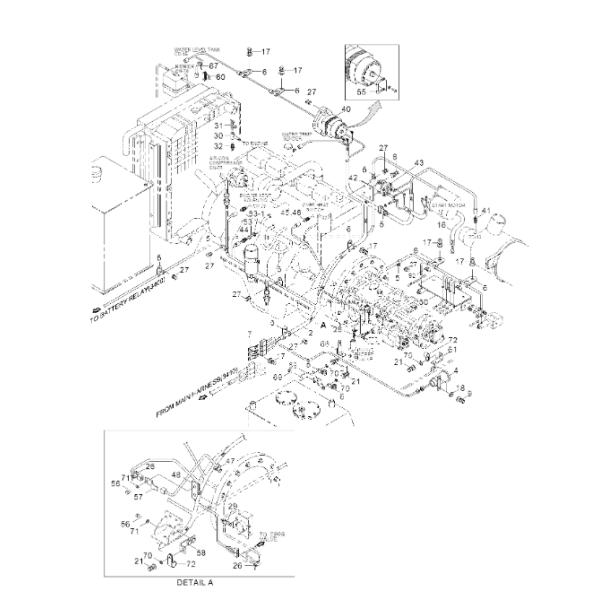 21E3-5001 21E35001 Oil Pressure Switch For HYUNDAI Excavator Electric Parts R130W3 R170W3