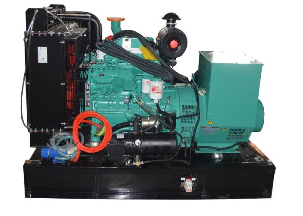 40 au-dessous du groupe électrogène diesel zéro 50kva Cummins Engine à télécommande