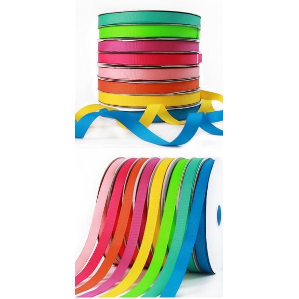 MSD 196-Color 9mm Grosgrain Ribbon for Holiday Celebrations and Gift Packaging