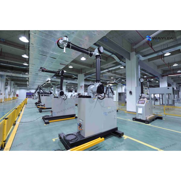 WP50 Intelligent Collaborative Palletizing Robot Maximum Compatible Pallet Size 1200mm 1100mm