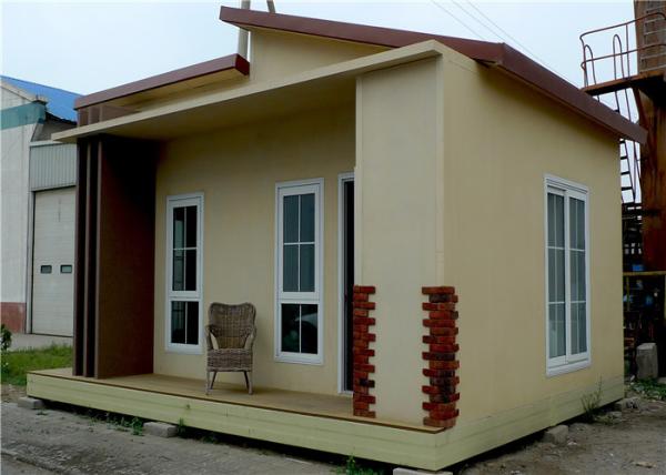 Jogos decorados modernos da casa da casa pré-fabricada com o banheiro para residencial