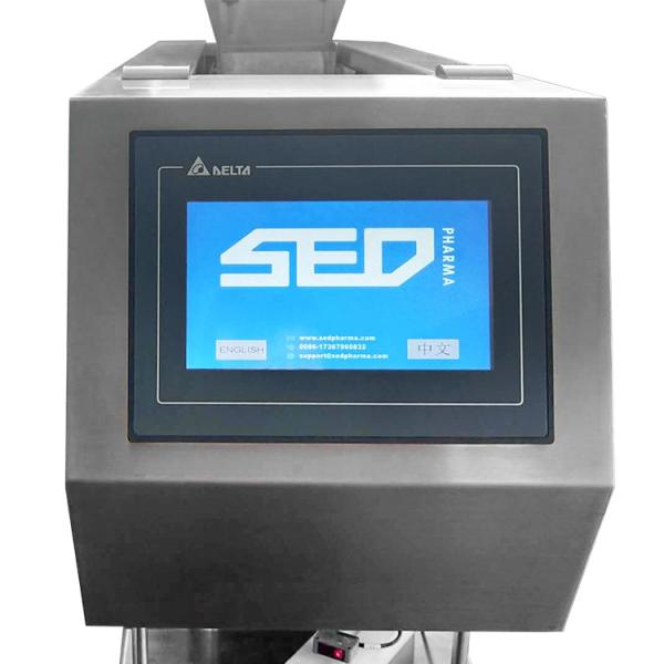 Contador de cápsulas eletrónicas semiautomático e durável