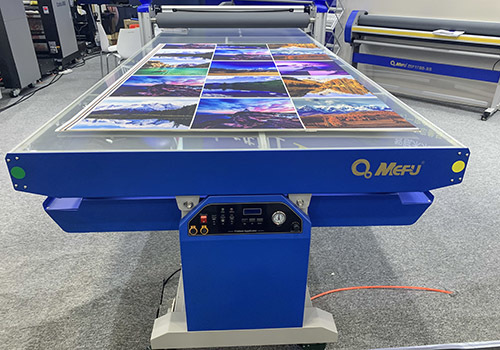 MF-B4 Premium 1.6m Heated Flatbed Laminator - Multi-functional Applicator For Signs & Graphics