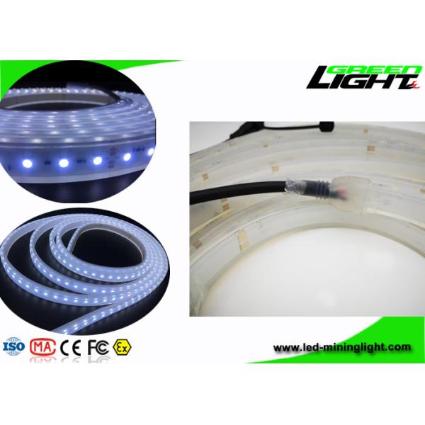 Safety Underground Strip Light Hanging Clips SMD5050 Sillicone Material Waterproof