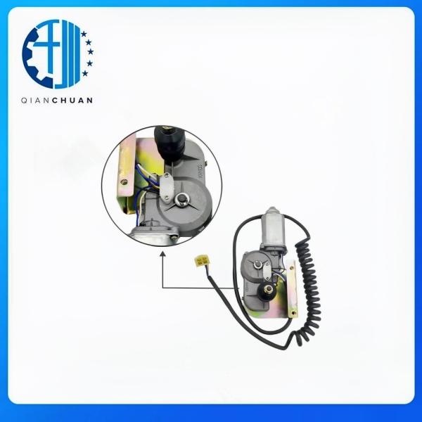 Moteur de nettoyage à 12 V pour une excavatrice Doosan Daewoo DX15 DX18 DH55 DH60-7