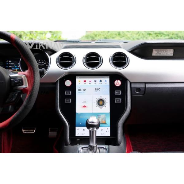 11.8 Inch Screen Stereo For 2013-2020 Ford Mustang 128G Navigation GPS Multimedia DVD Player Android Wireless Carplay