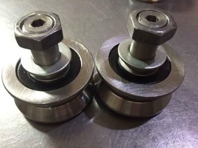 Low Frictional Resistance Custom Ball Bearings GCR15 LV 203 ZZ 17*25*58mm