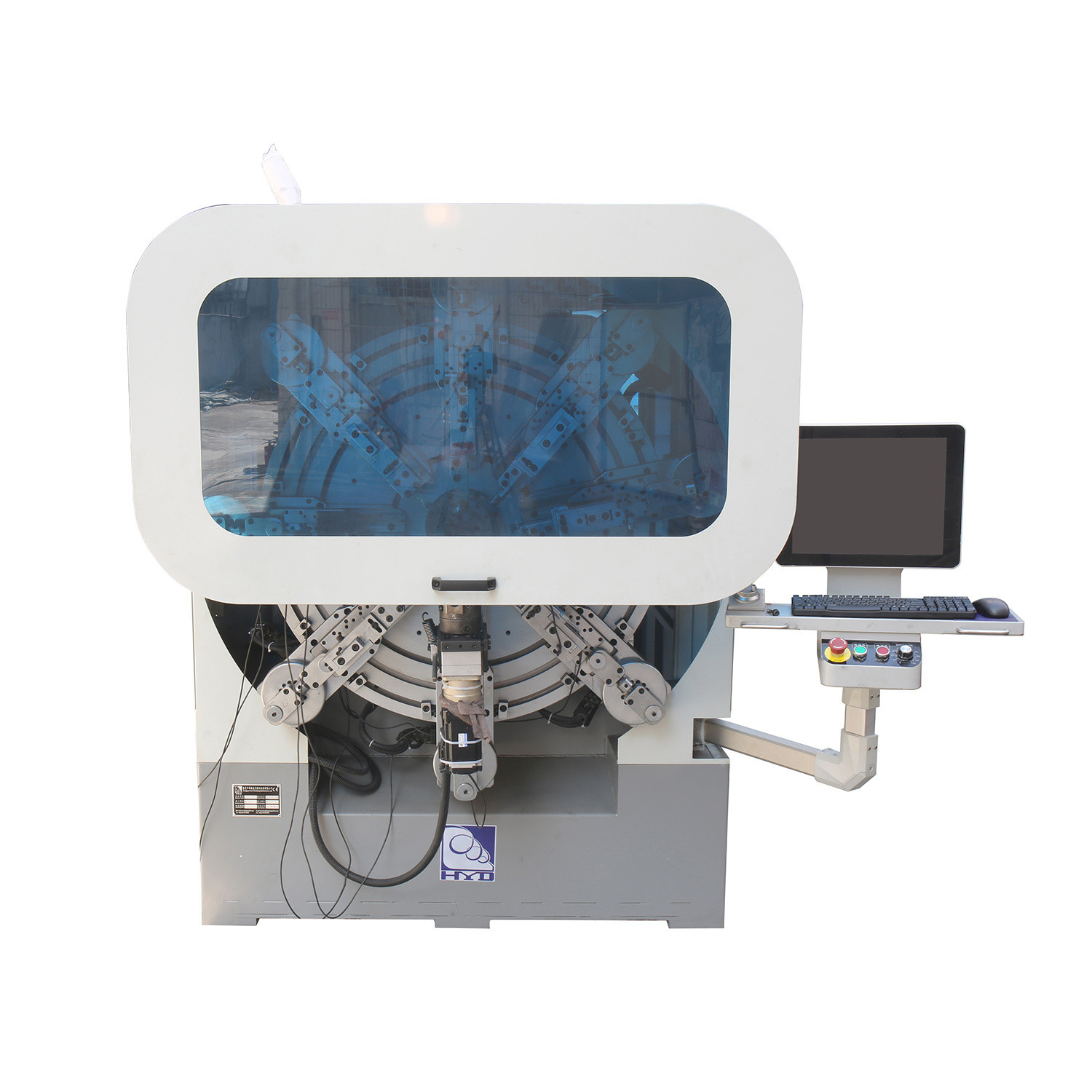 Весна CNC функции 12 осей Multi формируя машину с мотором сервопривода 50.7KW