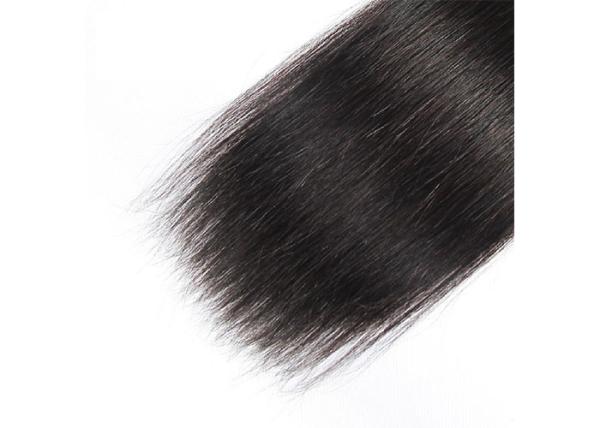 4x4 Top Swiss Hair Lace Closure, Peruvian Hair Straight Lace Closure