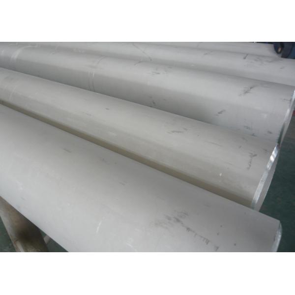 Water / Gas Seamless Stainless Steel Pipe 317L / 321 Corrosion Resistance