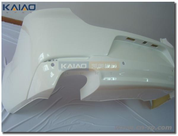 Surface Spray Paint CNC Rapid Prototyping PU ABS Car Bumper RIM Molding
