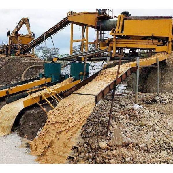 STLB 20 30 60 80 100 Professional Centrifugal Gold and Sand Separator for Mining