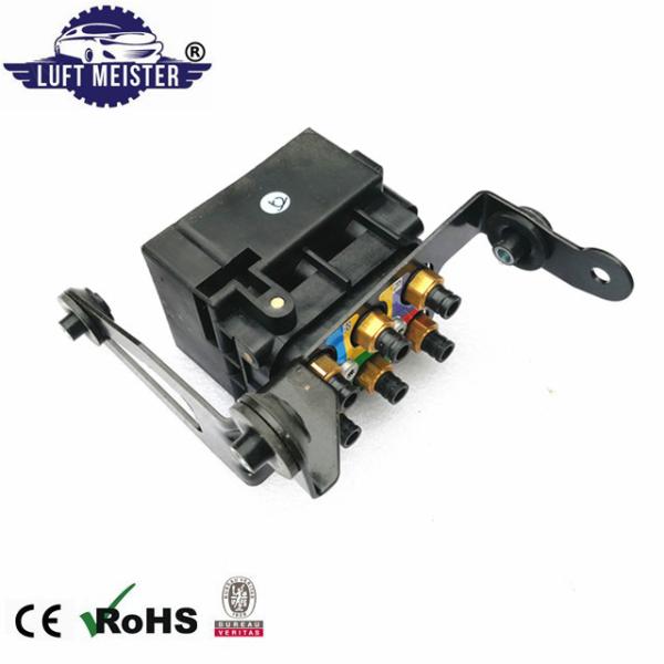 Full Pressure Air Suspension Solenoid Valve , 97035815302 Porsche Panamera Air Valve Block