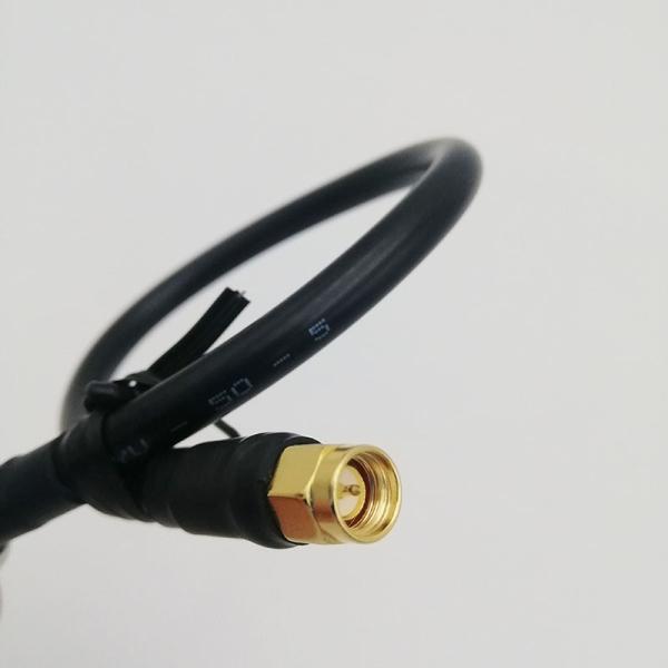 5m SYV50-5 5D-FB 2G 3G 4G 5G N-K To SMA-J RF Coaxial Conversion Low Loss Sma Extension Cable