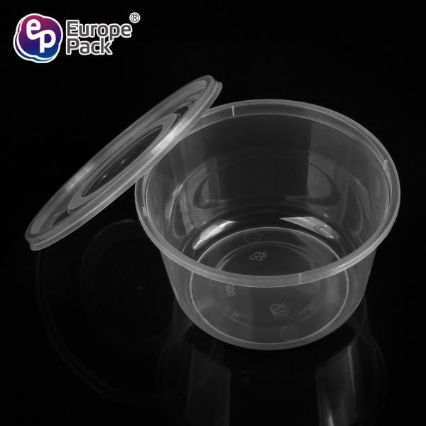 Easy green disposable food grade microwavable PP takeaway disposable bowls