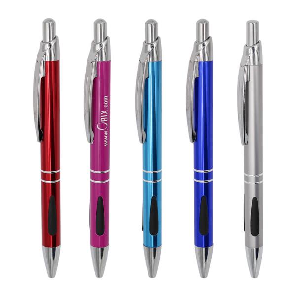 High-End Business Gift Signature Metal Ball Pen 1.0 mm Advertising Ballpoint Pen