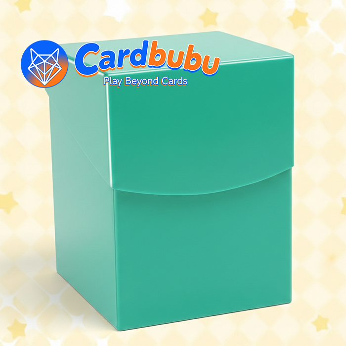 3.85inch PP Plastic Card Box Durable Eco Friendly Storage Cardboard Trading Card Boxes