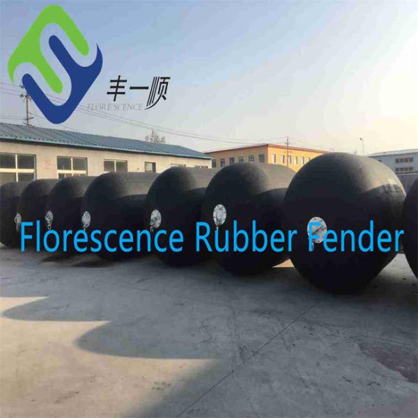 Luxury Large Synthetic Tire Cord Layer Pneumatic Rubber Fenders For Tankers