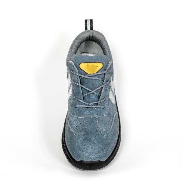 Factory Slip Resistant Cement Safety Shoes Made In Puncture Resistant Origin Leather Work Shoes