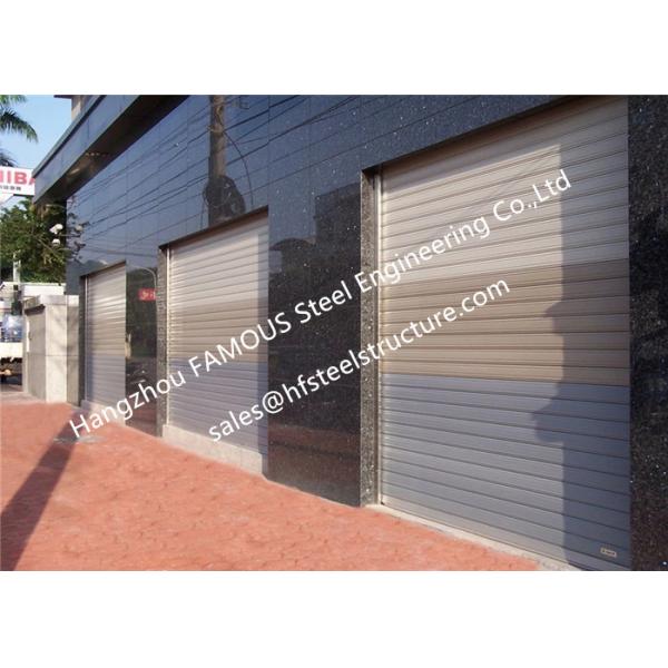 Расклассифицированные огнем пылезащитные электрической двери шторки завальцовки внешние свертывают вверх дверь для индустрии