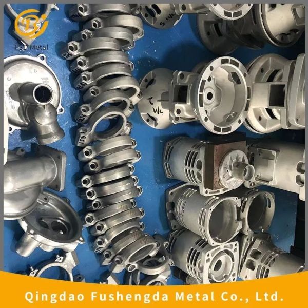 OEM Customized Anodizing Aluminum Die Casting Steel Part Smotorcycle Engine Parts Precision Steel Investing Cast