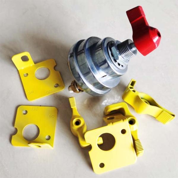 OEM Стандартный размер Красный Желтый Серебряный Кит локкота для гоночных автомобилей Батарея Мастер отключить переключатель Ремонт / замена