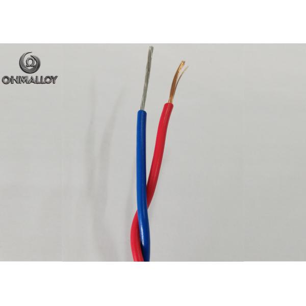 PVC Stranded K Type Thermocouple Wire With Stranded Conductor Custom Service