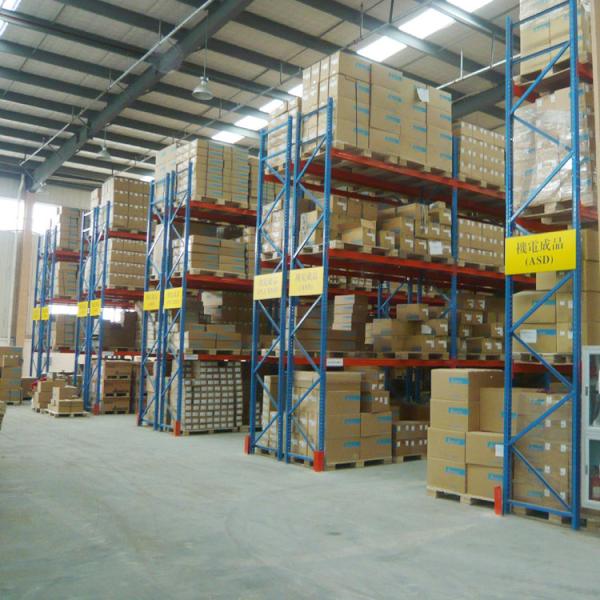 1500kg / Level Metal Shelving Heavy Duty Warehouse Pallet Racking