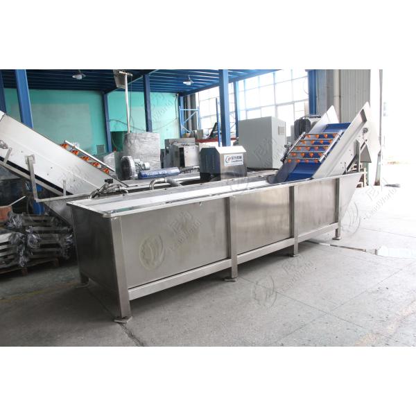 380В линия для мытья овощей и зеленый перец Чили очистительная машина