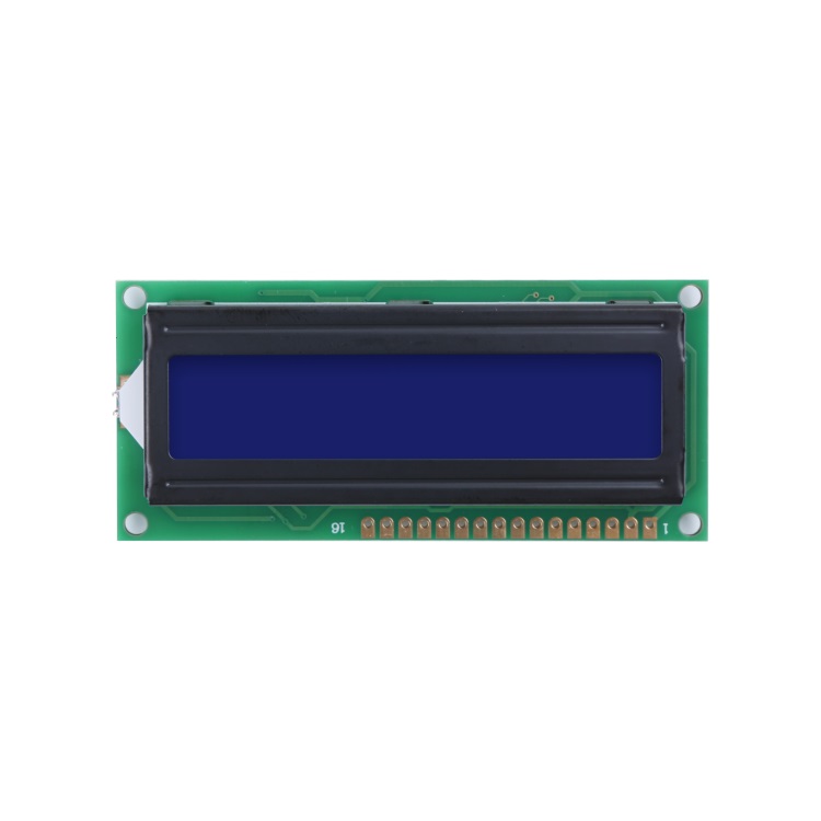 ST7066U Mono 16x1 LCD Display 1601 STN Module With COB Type 5V