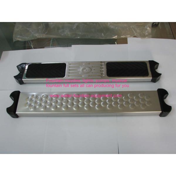 Stainless Steel Swimming Pool Accessories Ladders Steps With Or Without Anti-slip 1.1mm