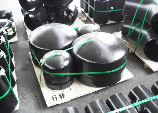 High Pressure Carbon Steel Pipe Cap A234 Wpb Bw Ansi B16.9
