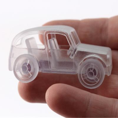 Customized SLM Pp Plastic 3d Printing Clear Resin 3d Printing
