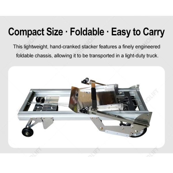 SINOLIFT DEP90 Lightweight Hand Winch Stacker