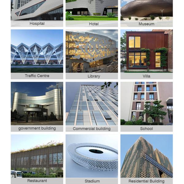 толщина 6mm анодировала пефорированное алюминиевое выскальзывание плиты не