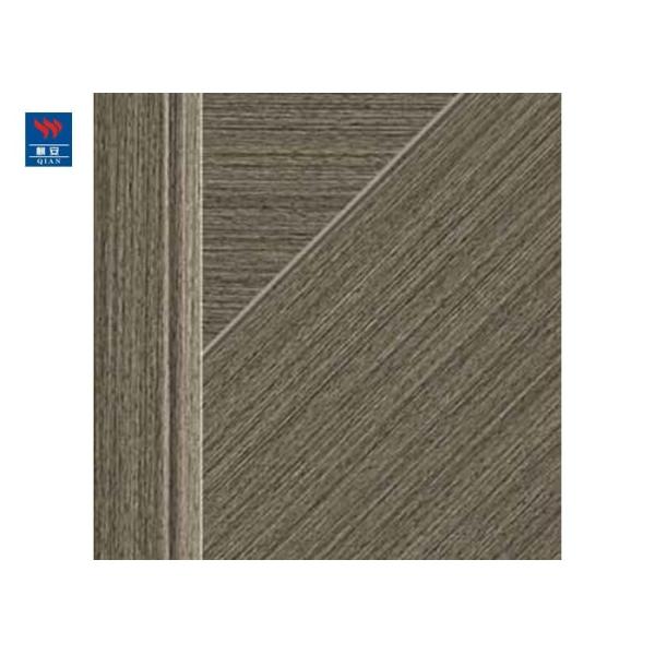 Apartment Security ECO-Friendly PVC WPC Interior Waterproof Wood Door In Turkish Nigeria