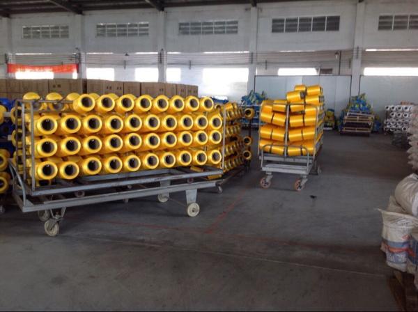 300D-3000D High Tenacity PP Filament Yarn 4 Spools/Carton