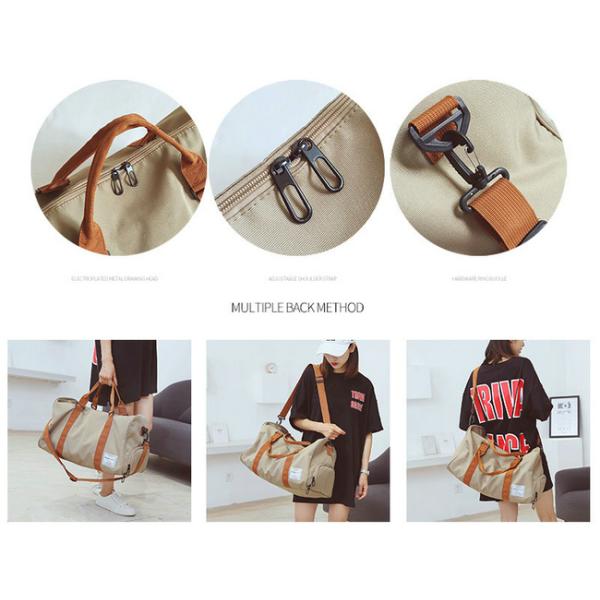 Oxford Fabric Mens Duffle Bag For Family Holiday / Business Trip / Sports