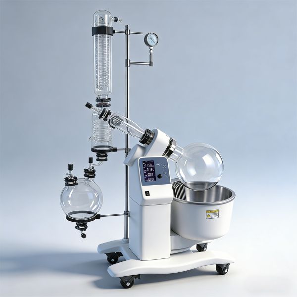 HiYi RE200-Pro Industrial Digital Rotary Evaporator