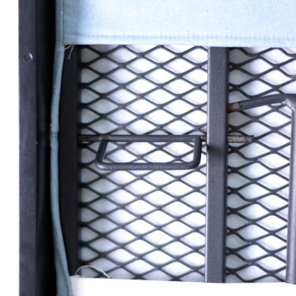 Black E1 MDF Solid Wood European Style Ironing Board Wall Unit