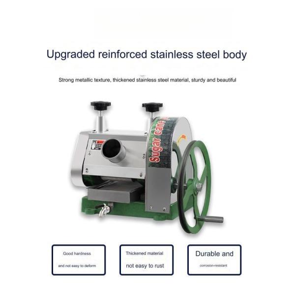 375*340*375 Manual Hand Wheel Sugar Cane Juicer Machine for 18-50L/h Juice Extraction