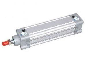 SI Φ32-200mm Double Acting Pneumatic Air Cylinders Equipment with 20mm 26mm Cushion