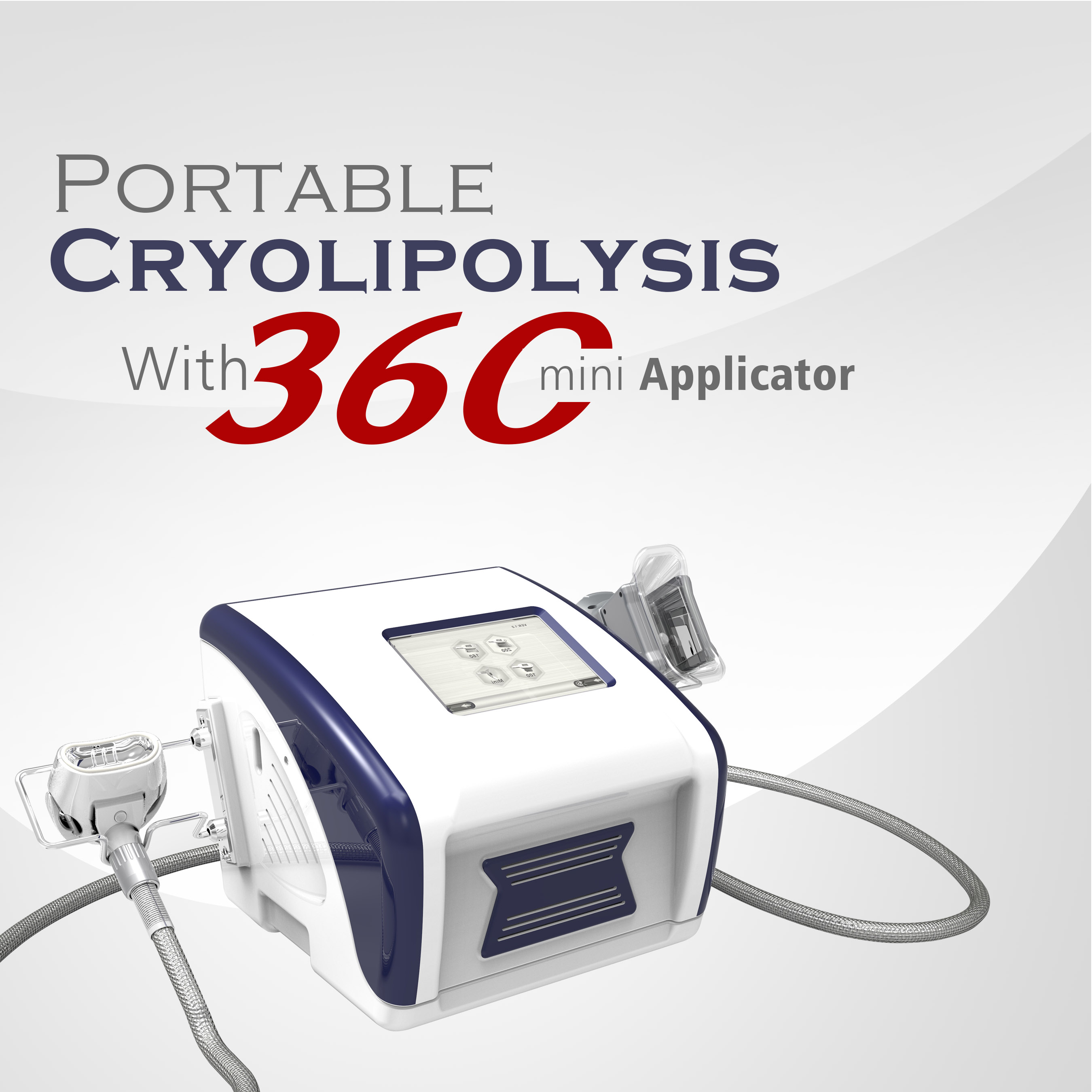 Машина RHOSE мини 10 Kpa Cryolipolysis жирная замерзая
