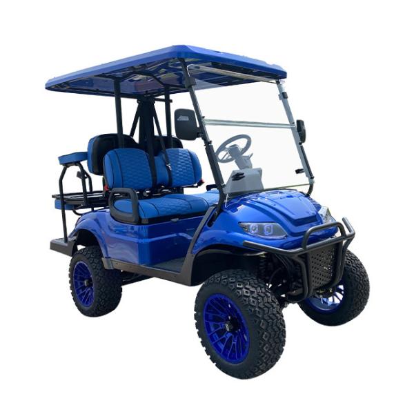 72 volts 48v EVE Bateria de célula 200ah Carrinho de golfe elétrico off-road com 2 + 2 e 4 + 2 assentos