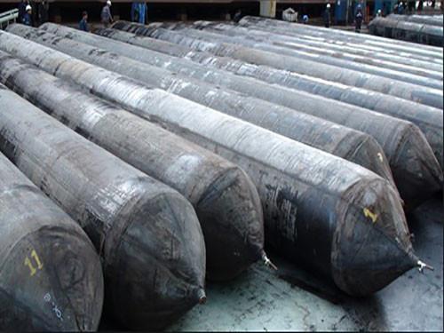 Customized Boat Lift Air Bags Ultra High Pressure 12 Layer Ship Airbag