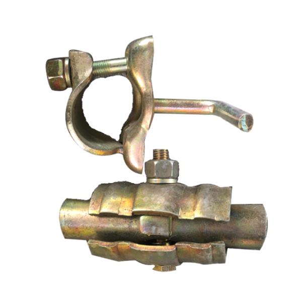 Scaffolding Clamps And Fittings Swivel Clamp Scaffolding Pipe Connection Coupler