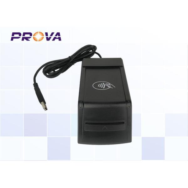 Контакт & безконтактный читатель карты обломока с USB СПРЯТАЛИ интерфейс PCSC